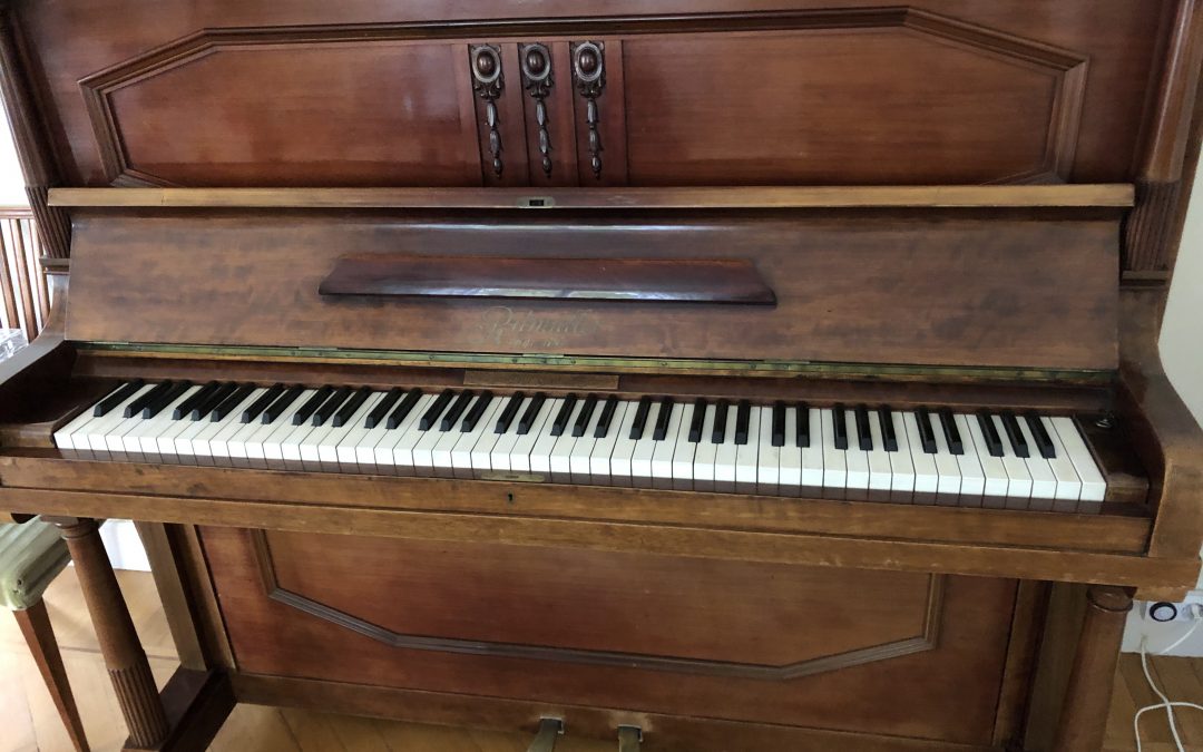 Rittmüller piano 1900