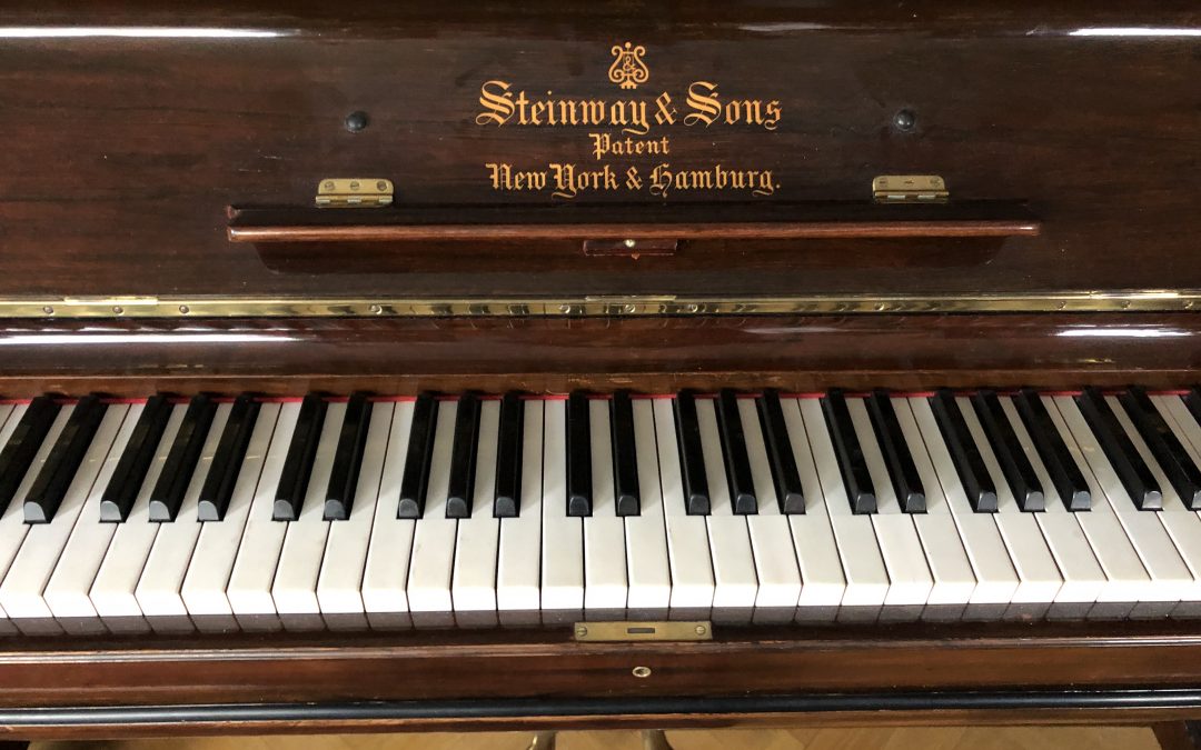 Finaste Steinway pianot!